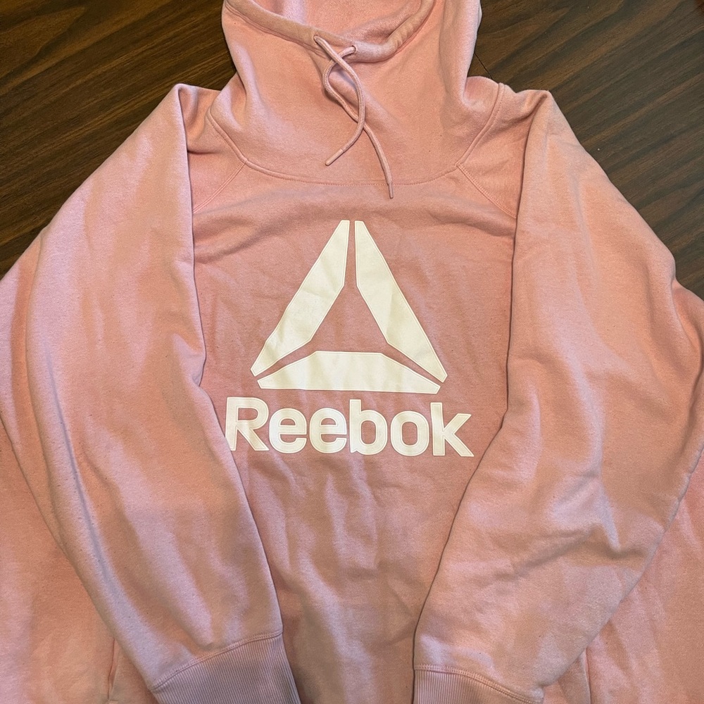 Reebok cowl neck hoodie